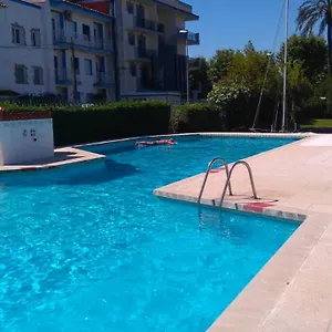Port Sotavent 2c - En La Marina De - Piscina Comunitaria, - Parking - Vistas Al Canal - Cerca Centro Y Playa Apartamento